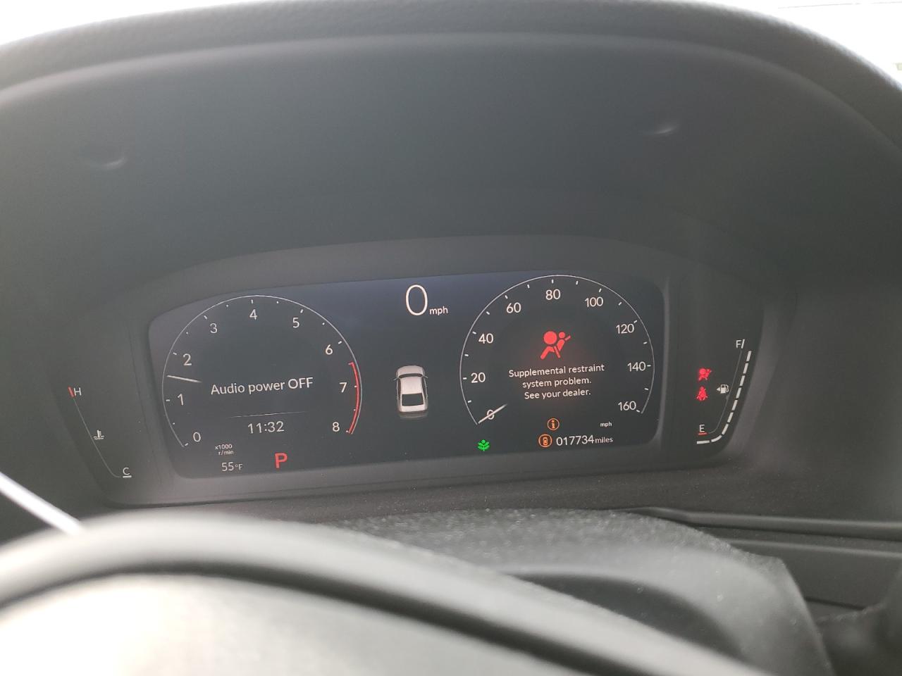 2023 HONDA ACCORD EX VIN:1HGCY1F31PA001628