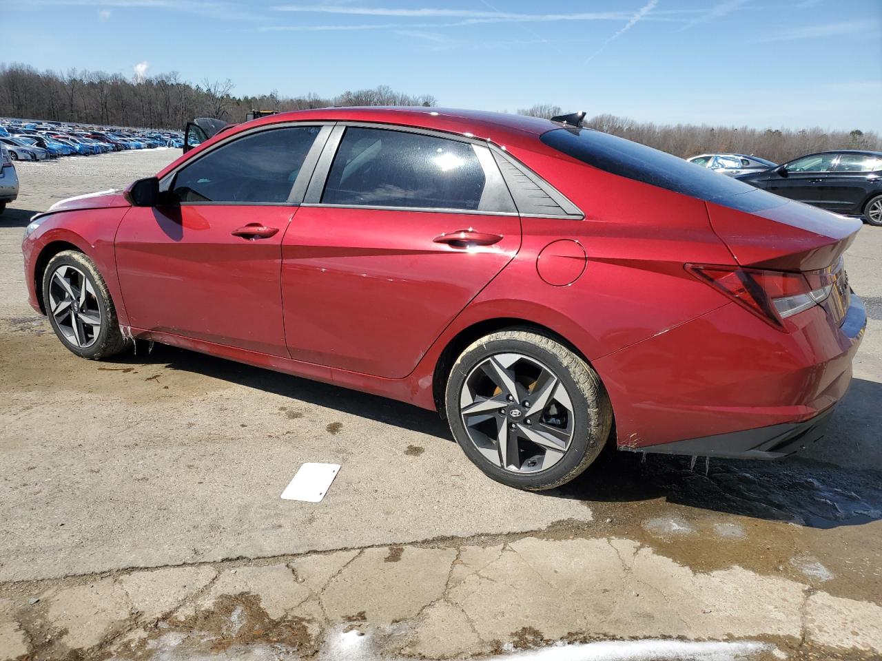 2023 HYUNDAI ELANTRA SEL VIN:KMHLS4AG8PU613153
