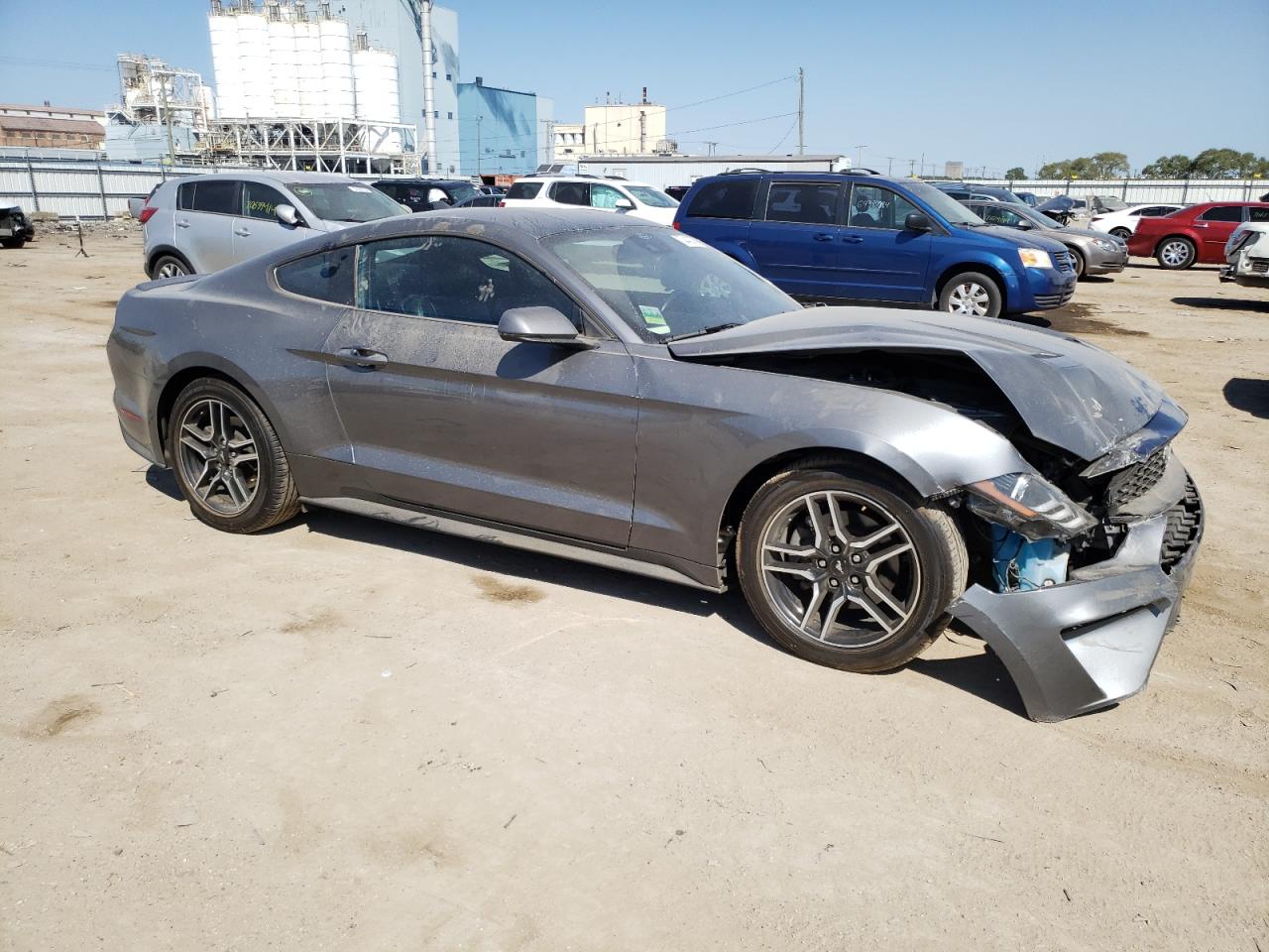 2022 FORD MUSTANG  VIN:1FA6P8TH8N5146989