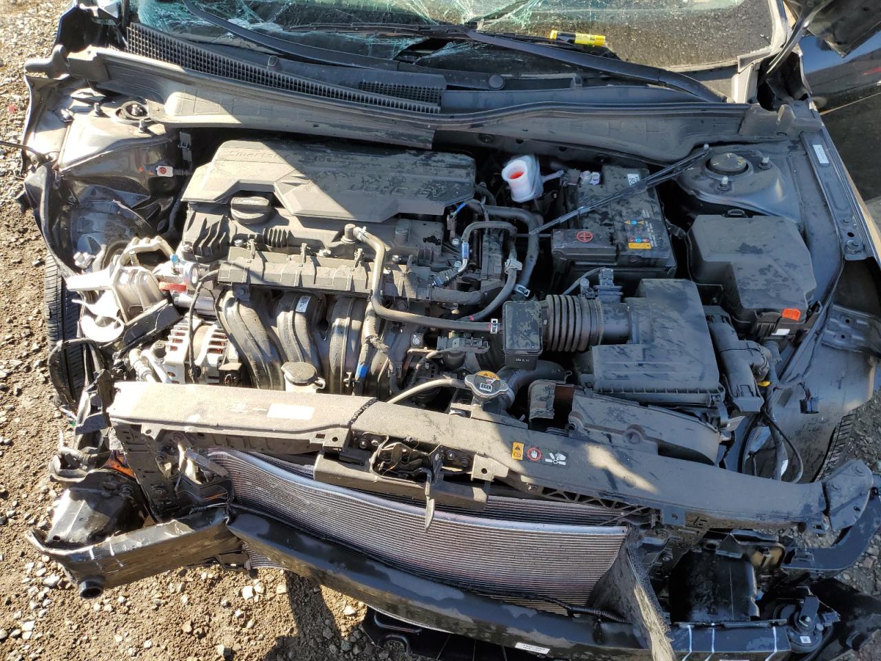2023 HYUNDAI ELANTRA SEL VIN:KMHLM4AG8PU514004