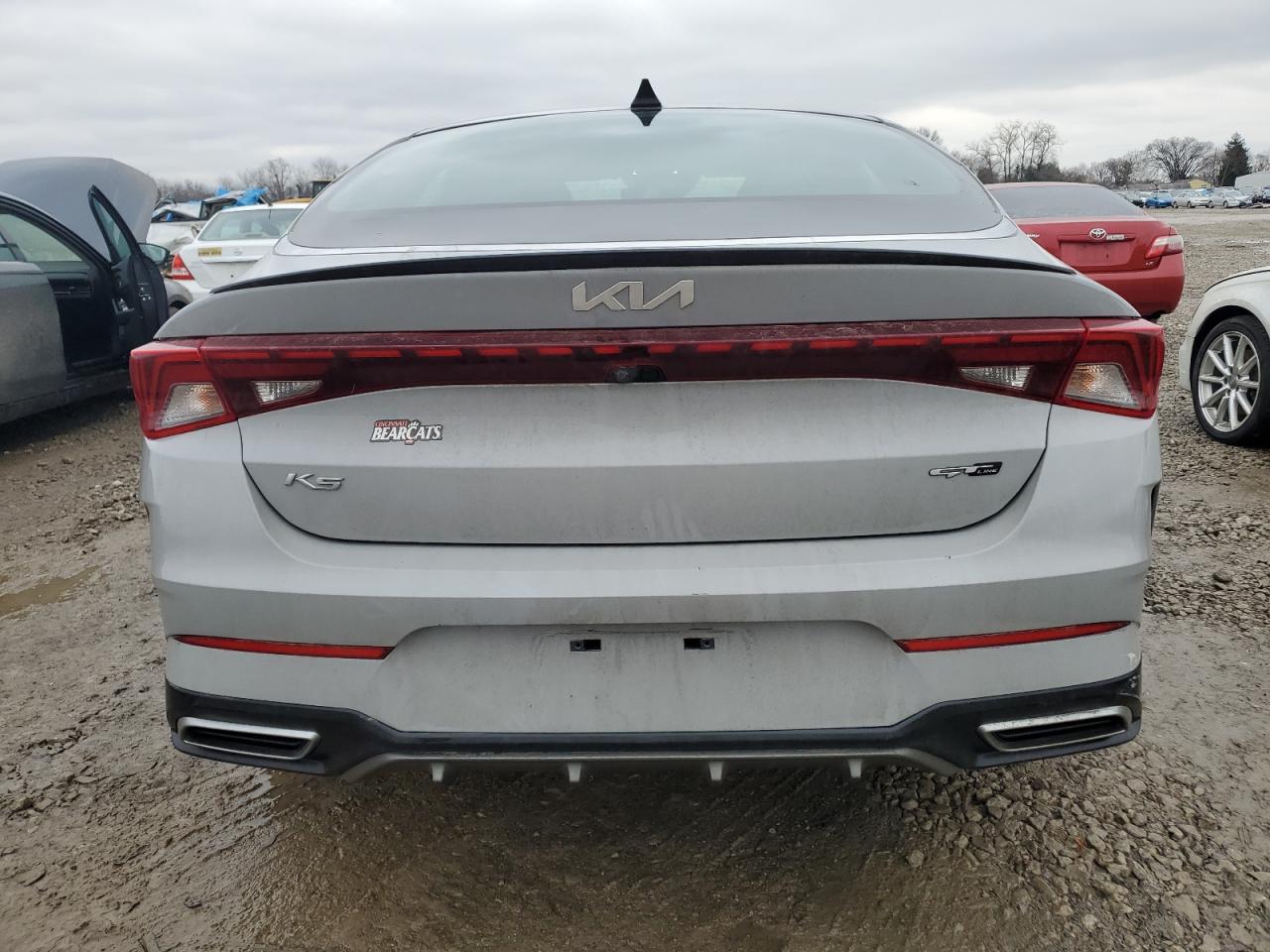 2022 KIA K5 GT LINE VIN:5XXG64J26NG084335