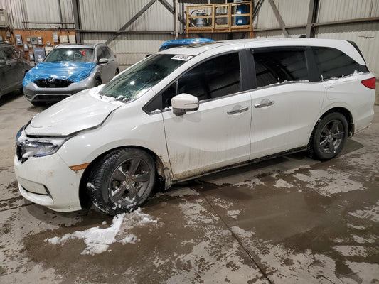 2022 HONDA ODYSSEY EX VIN:5FNRL6H48NB504054