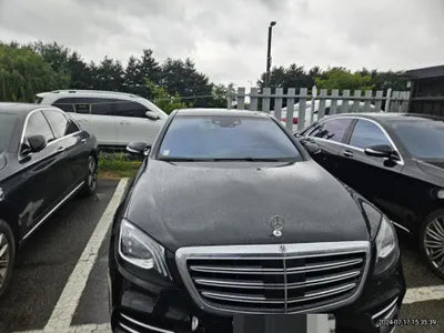 2018 Mercedes-Benz S 450 VIN: