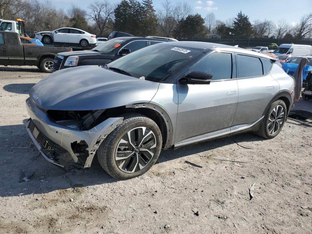 2023 KIA EV6 LIGHT VIN:KNDC34LA8P5126930