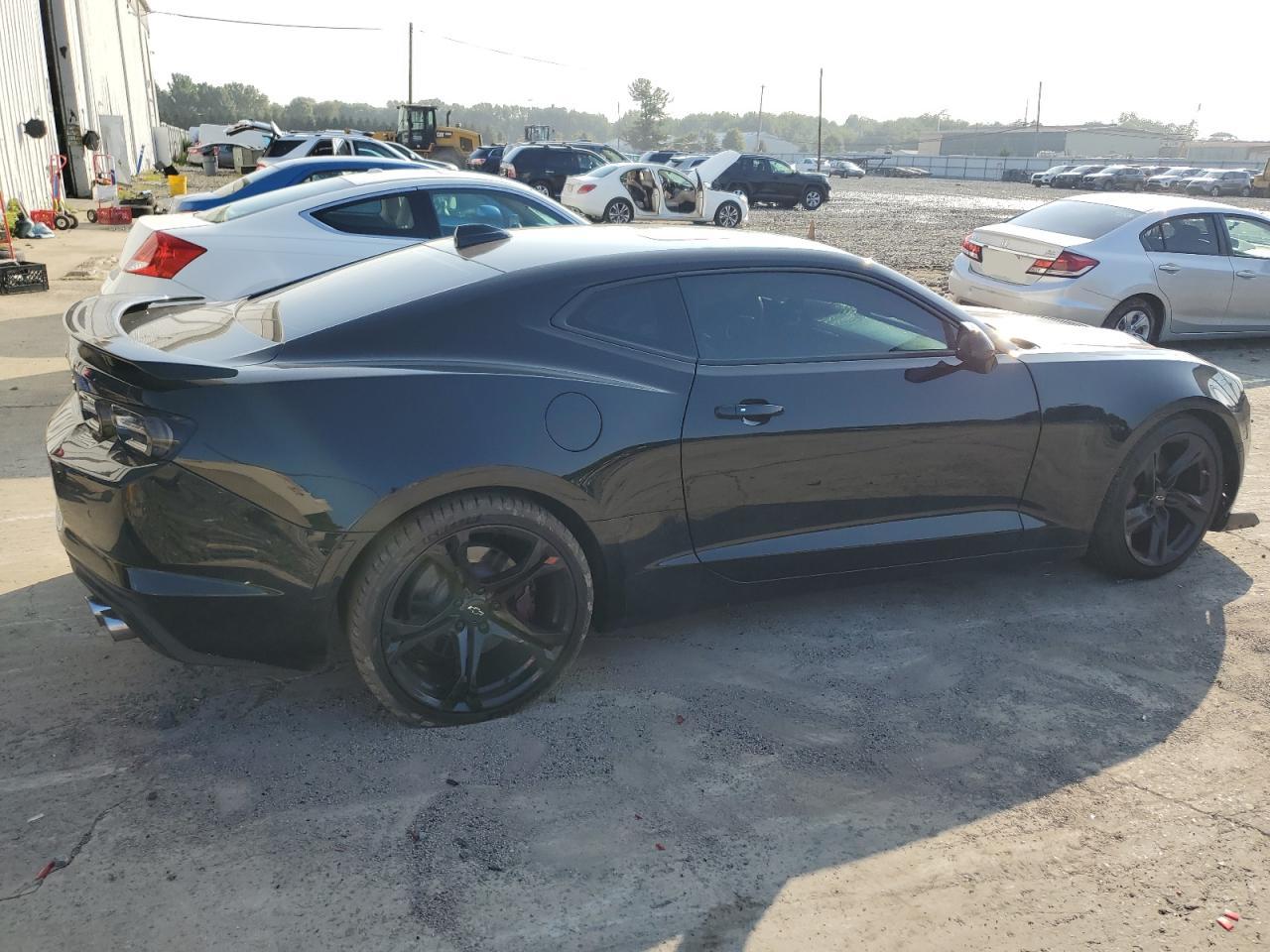 2022 CHEVROLET CAMARO SS VIN:1G1FH1R72N0123713