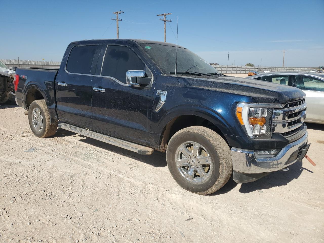 2023 FORD F150 SUPERCREW VIN:1FTFW1E56PFB13218