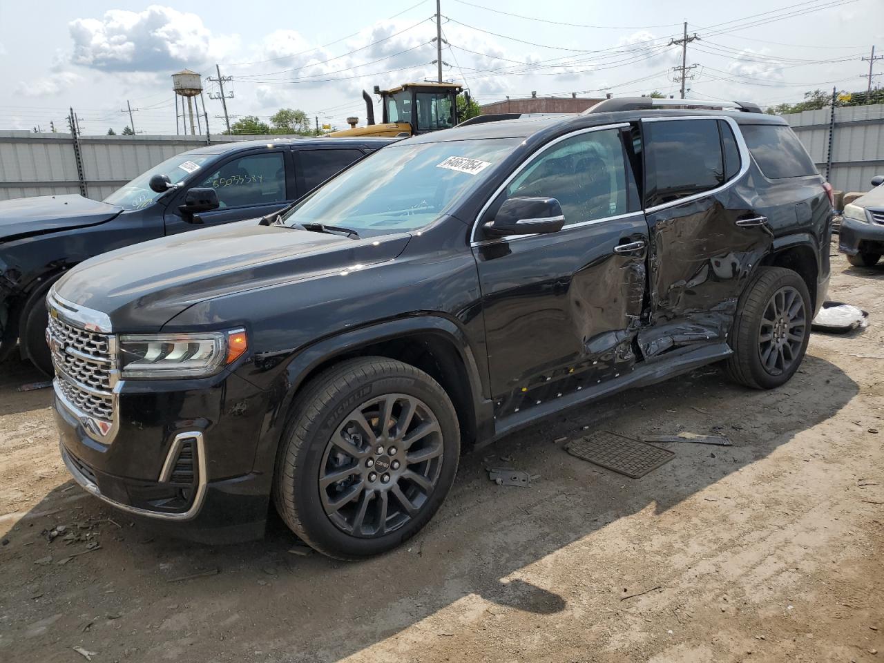 2023 GMC ACADIA DENALI VIN:1GKKNXLS5PZ131158