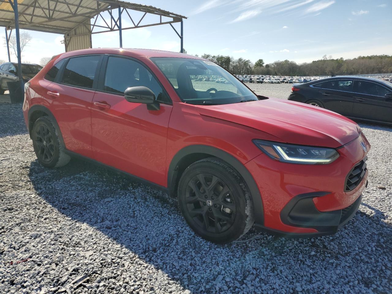 2024 HONDA HR-V SPORT VIN:3CZRZ1H57RM748400