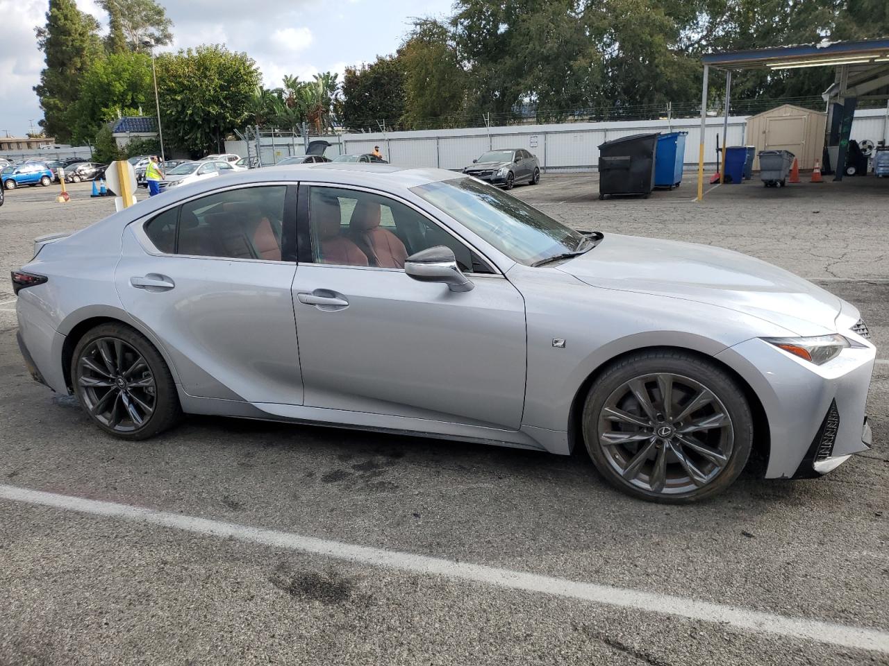 2022 LEXUS IS 350 F-SPORT VIN:JTHGZ1B29N5049036