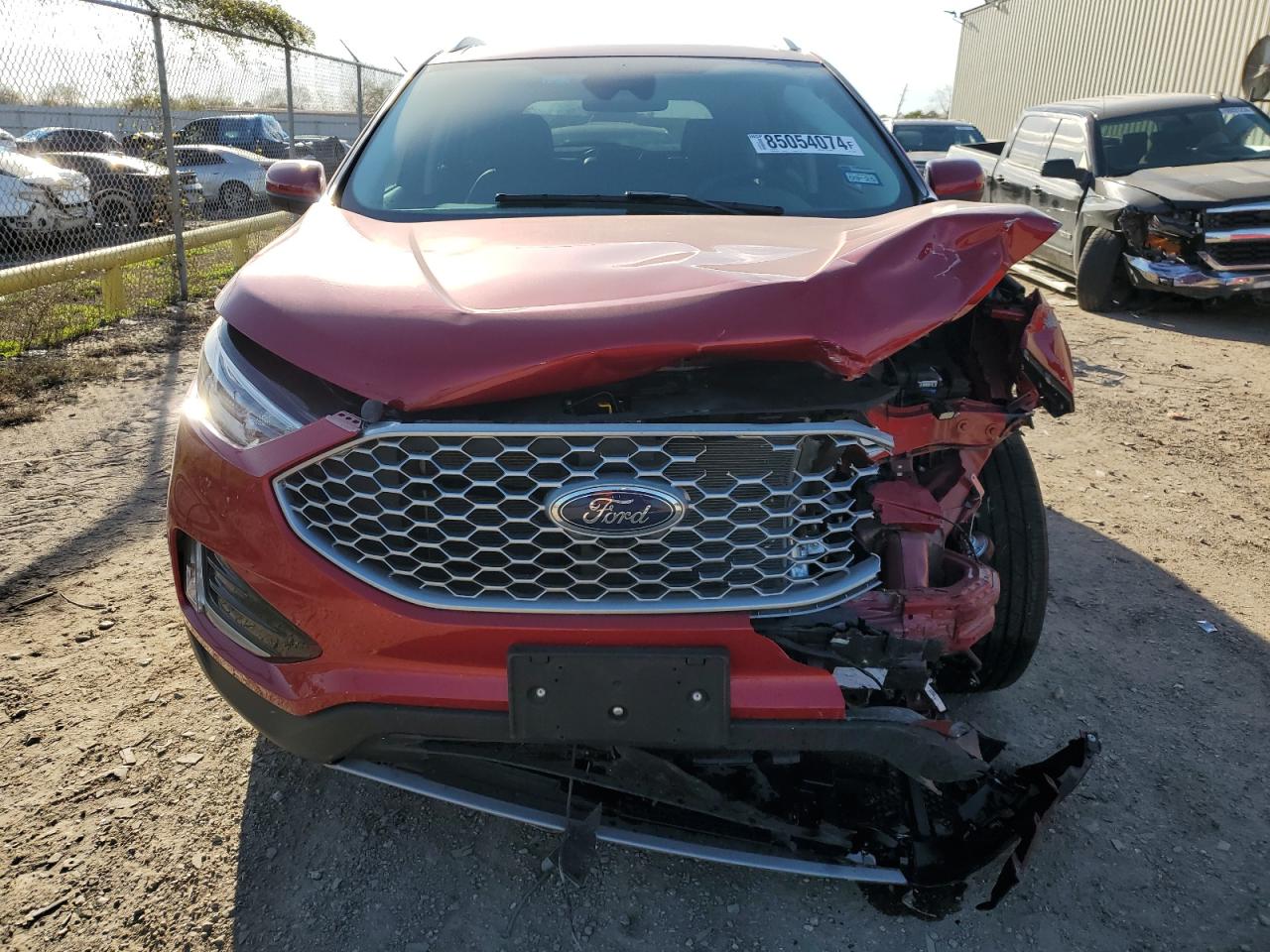 2024 FORD EDGE SEL VIN:2FMPK4J99RBA30571