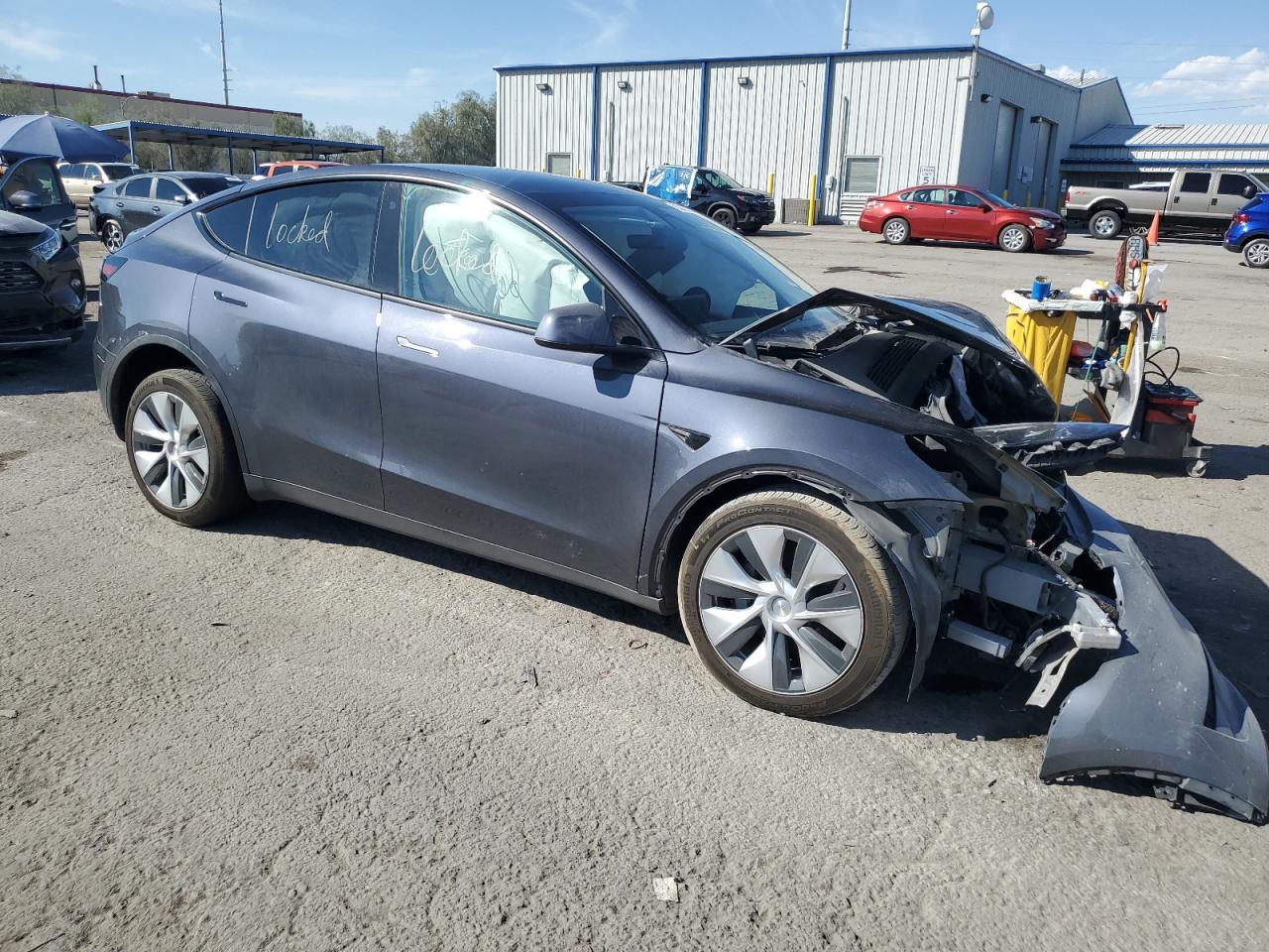 2023 TESLA MODEL Y  VIN:7SAYGDEE9PF609323