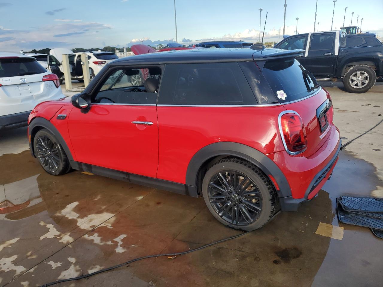 2022 MINI COOPER S VIN:WMW53DH08N2P80119