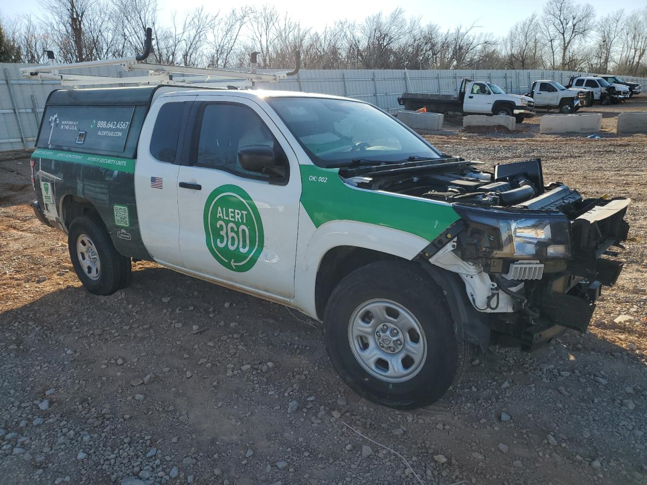 2023 NISSAN FRONTIER S VIN:1N6ED1CL0PN661401