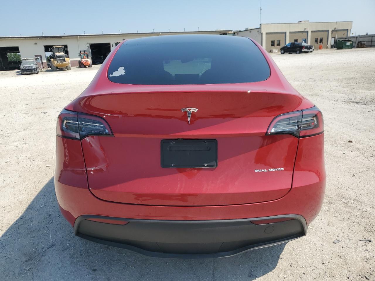 2023 TESLA MODEL Y  VIN:7SAYGDEE5PA194417