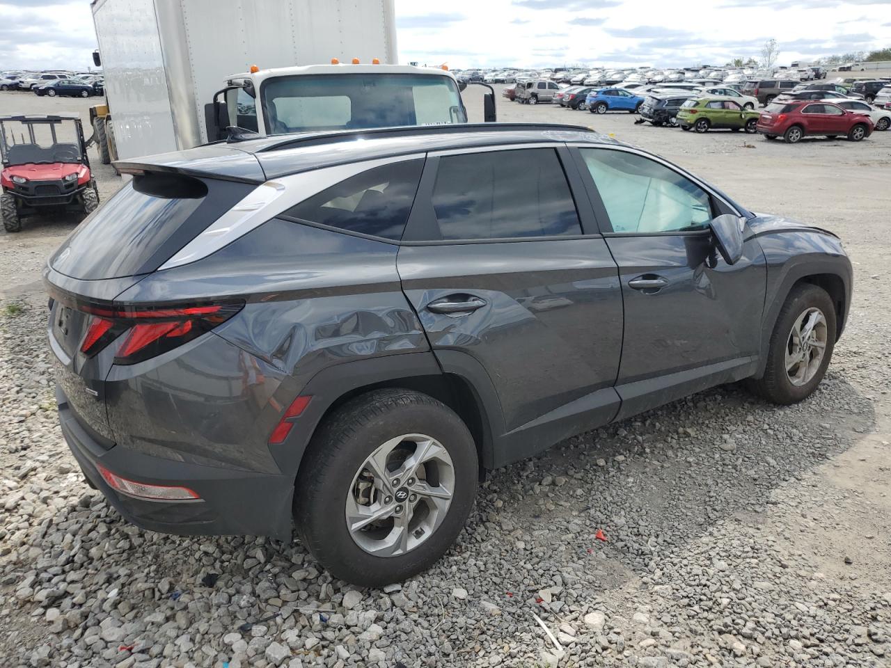2024 HYUNDAI TUCSON SEL VIN:5NMJBCDEXRH336578