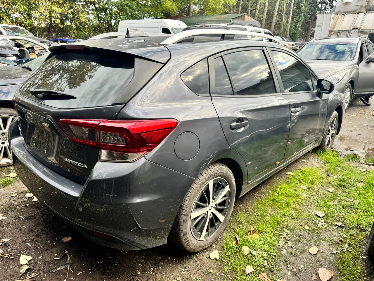 2022 SUBARU IMPREZA PREMIUM VIN:4S3GTAV67N3704159