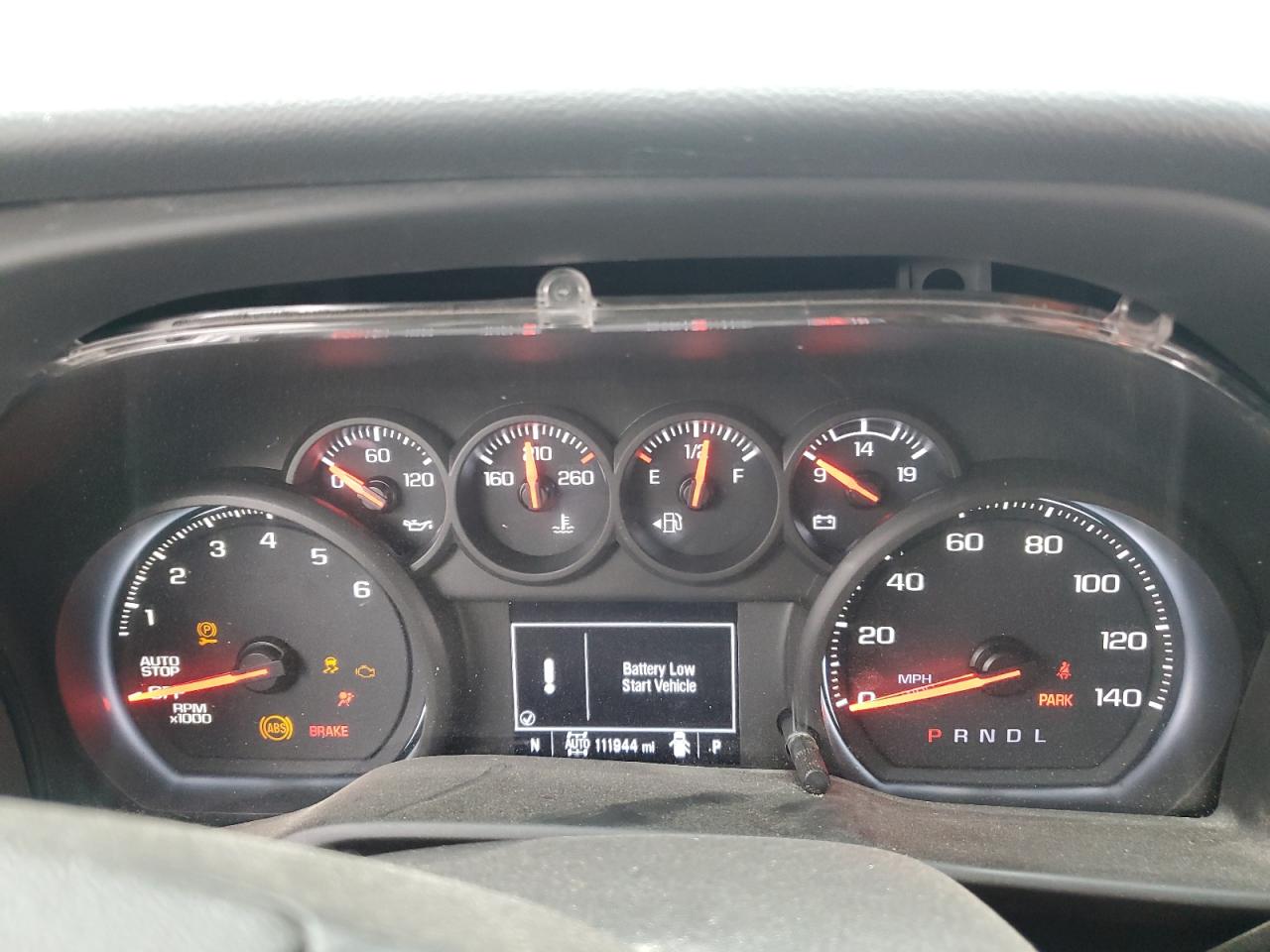 2023 CHEVROLET SILVERADO K1500 TRAIL BOSS CUSTOM VIN:3GCUDCED3PG121484