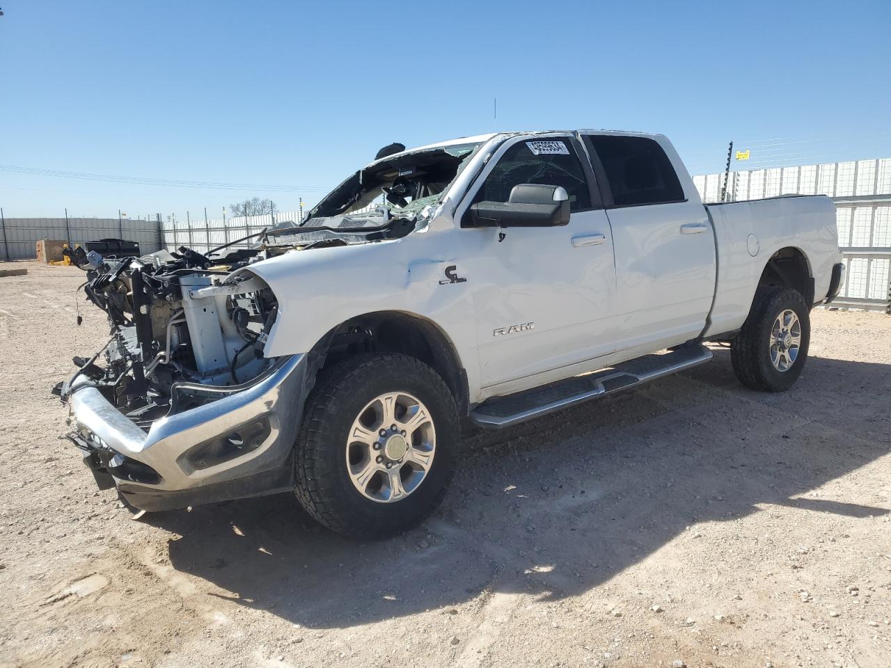 2022 RAM 2500 BIG HORN/LONE STAR VIN:3C6UR5DL1NG201702