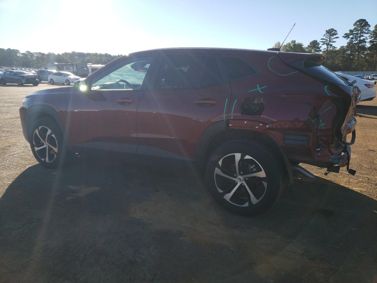 2024 CHEVROLET TRAX 1RS VIN:KL77LGE28RC165179