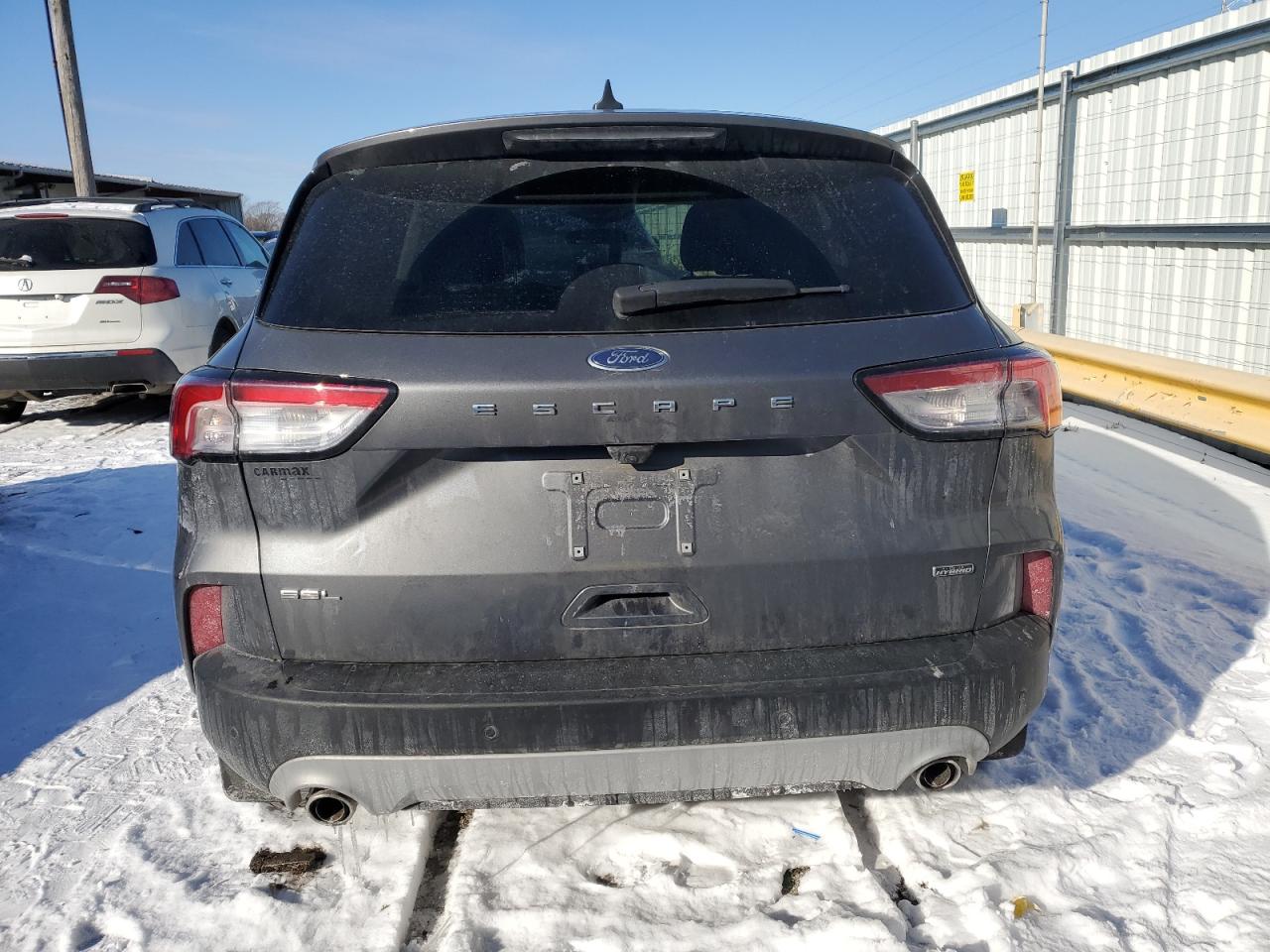 2022 FORD ESCAPE SEL VIN:1FMCU0KZ0NUB49310