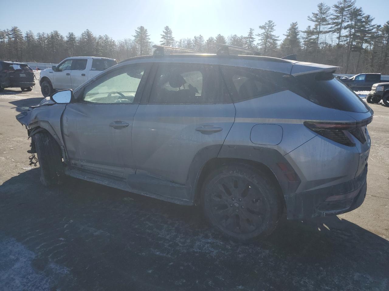 2023 HYUNDAI TUCSON N LINE VIN:KM8JFCAE0PU178844