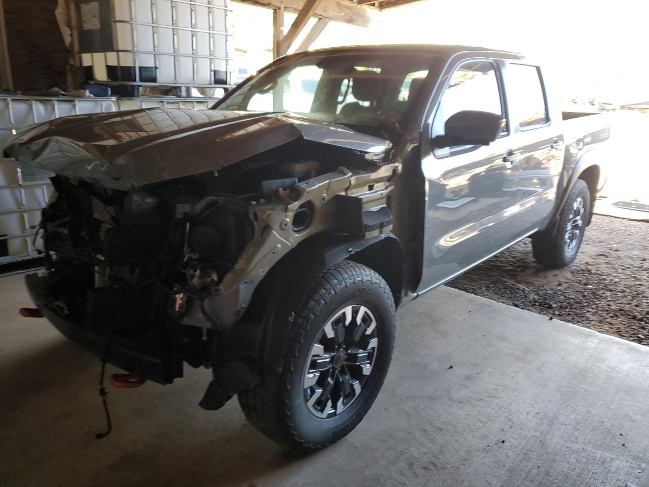 2023 NISSAN FRONTIER S VIN:1N6ED1EK4PN658196