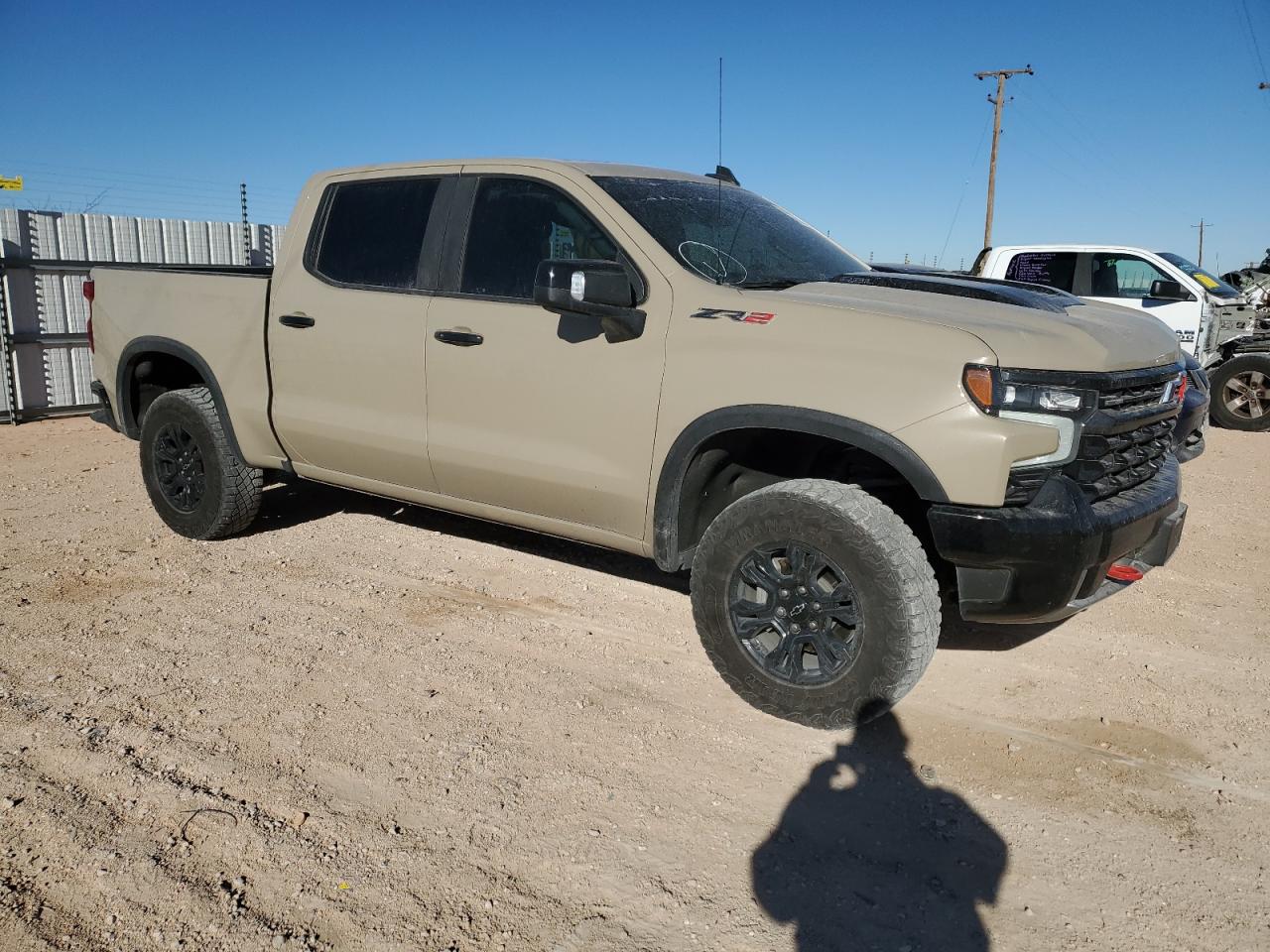 2023 CHEVROLET SILVERADO K1500 ZR2 VIN:3GCUDHEL4PG194657