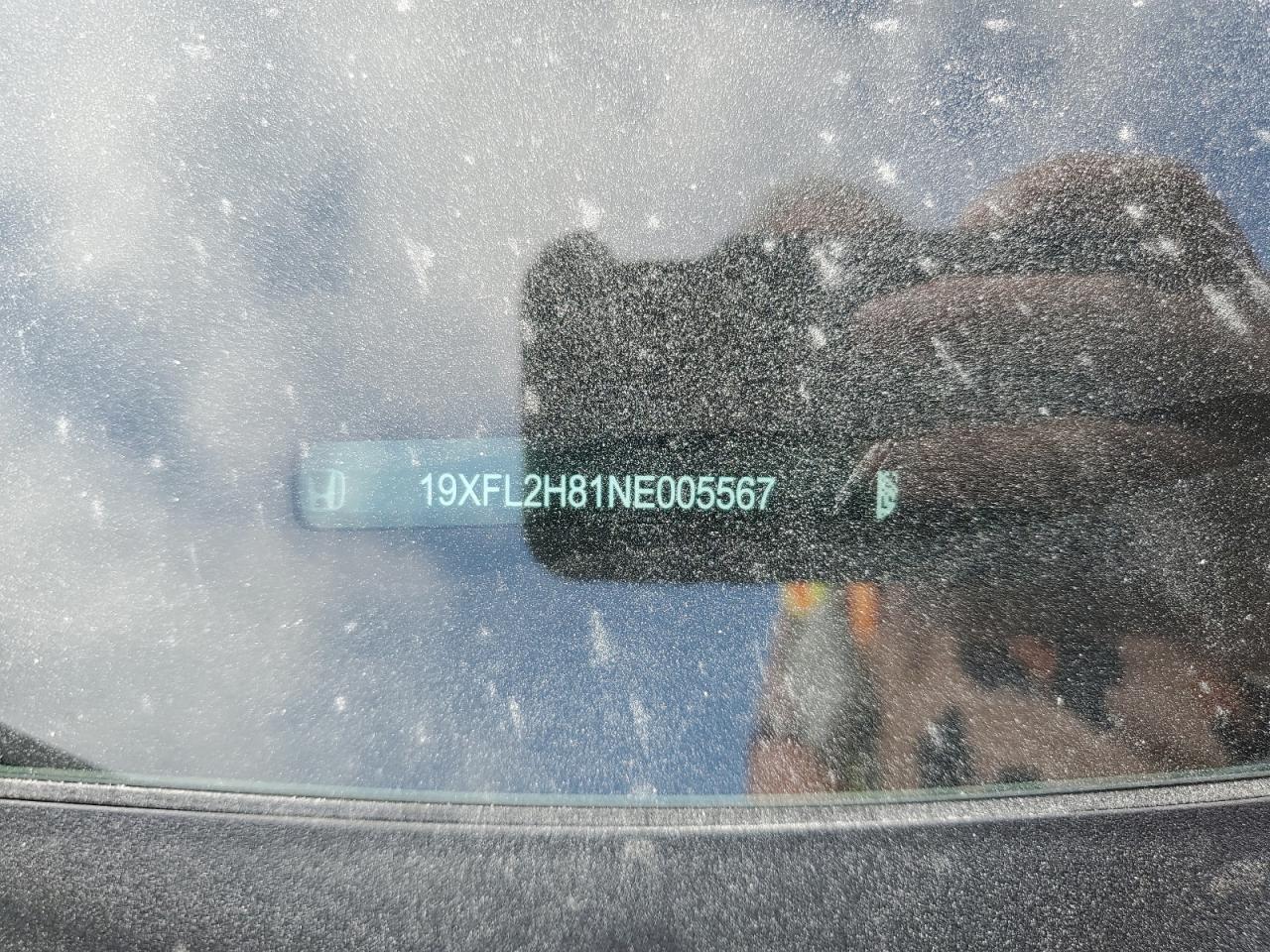 2022 HONDA CIVIC SPORT VIN:19XFL2H81NE005567