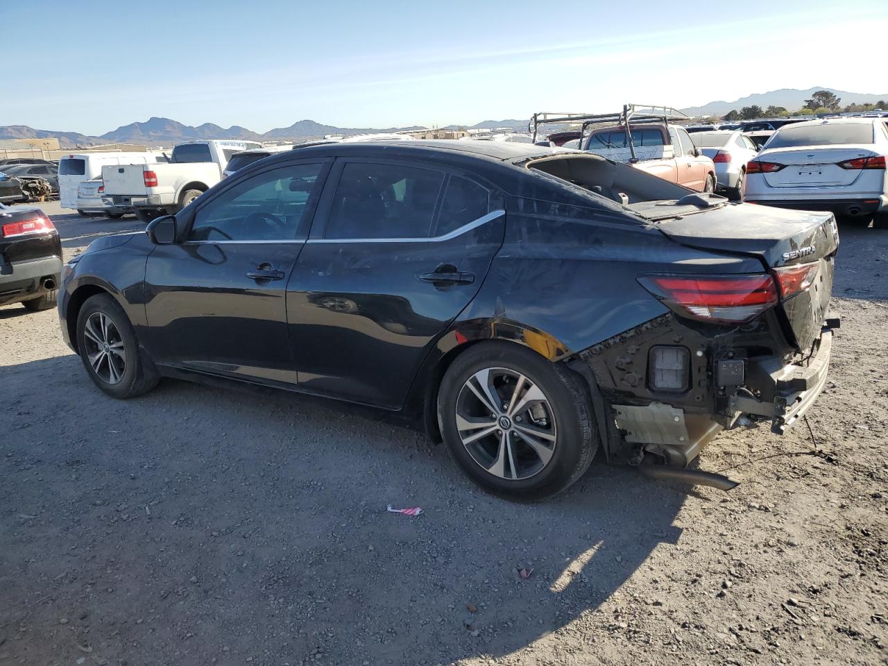 2022 NISSAN SENTRA SV VIN:3N1AB8CVXNY296939