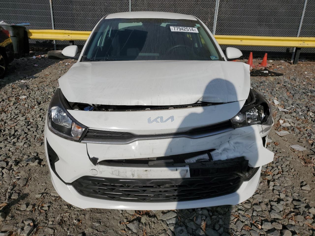 2022 KIA RIO LX VIN:3KPA24AD1NE504806