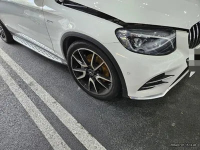 2018 Mercedes-Benz GLC 43 VIN: