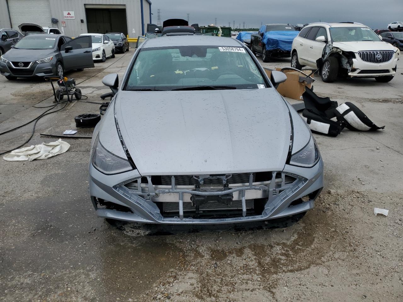 2023 HYUNDAI SONATA SEL VIN:KMHL64JA3PA317040