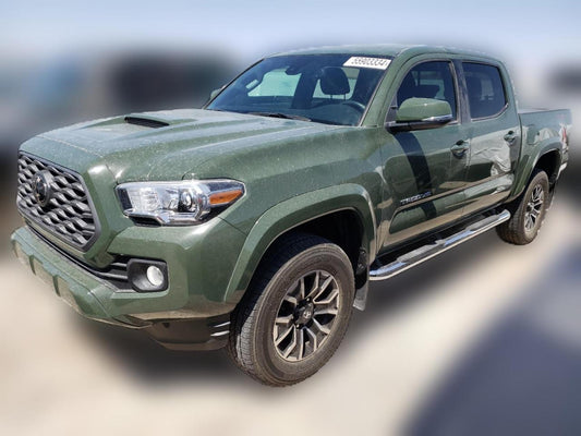 2022 TOYOTA TACOMA DOUBLE CAB VIN:3TMAZ5CN6NM180748