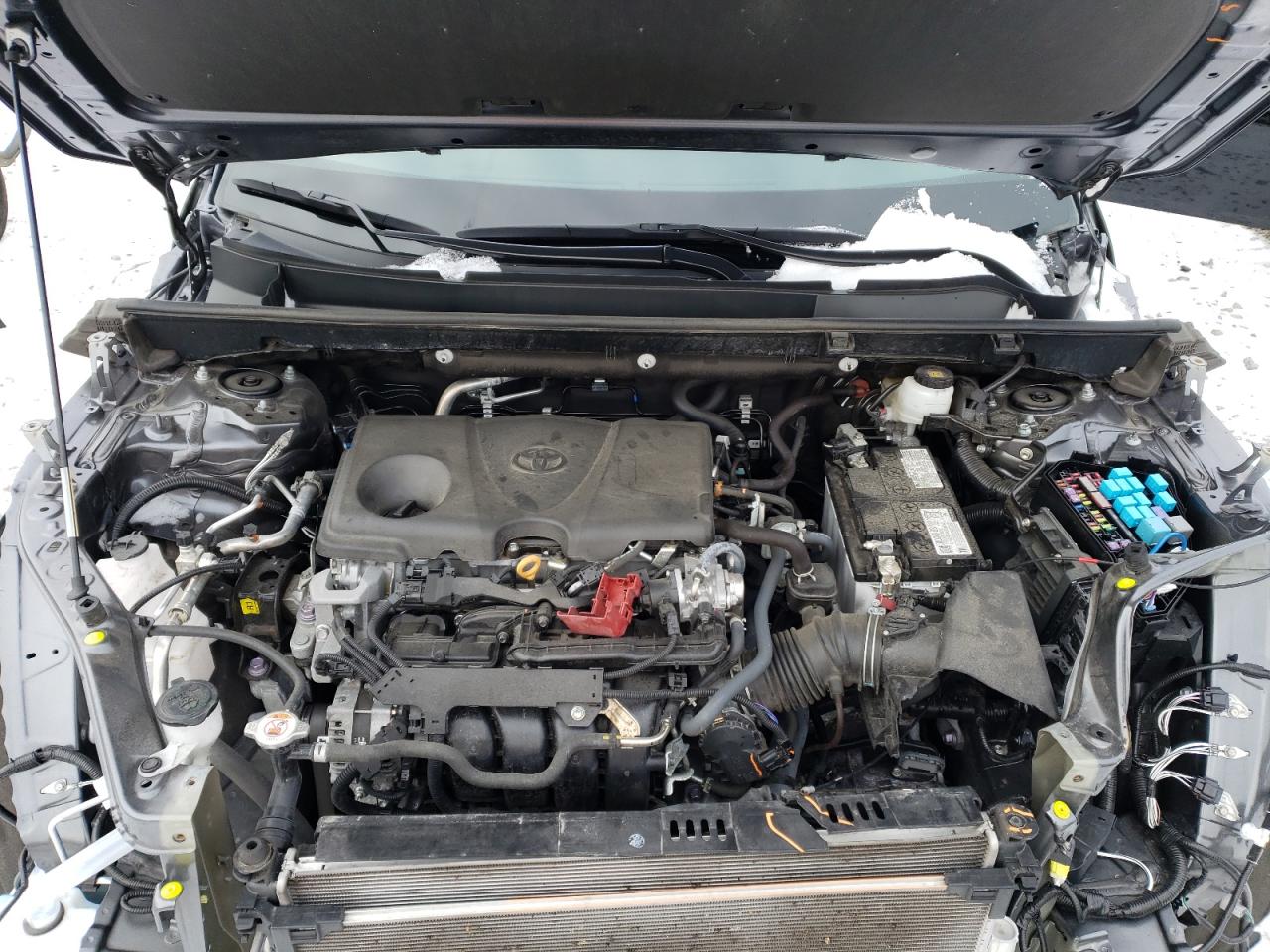 2022 TOYOTA RAV4 XLE VIN:2T3P1RFV9NC316987