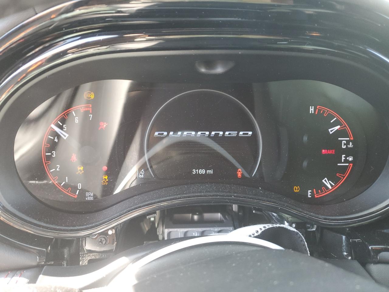 2024 DODGE DURANGO GT VIN:1C4RDJDG3RC126597