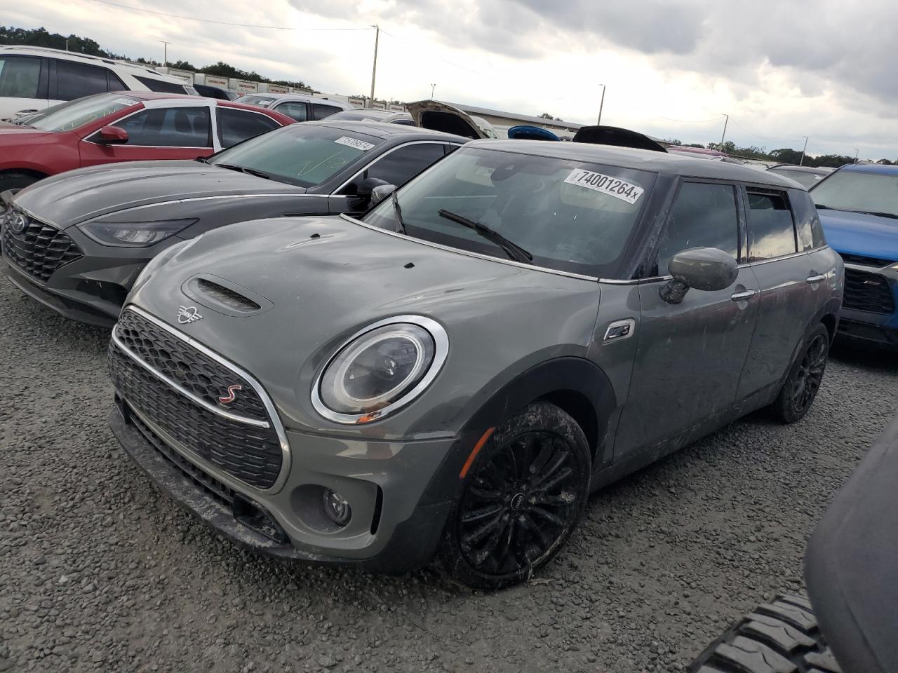 2022 MINI COOPER S CLUBMAN VIN:WMWLV7C06N2R49662