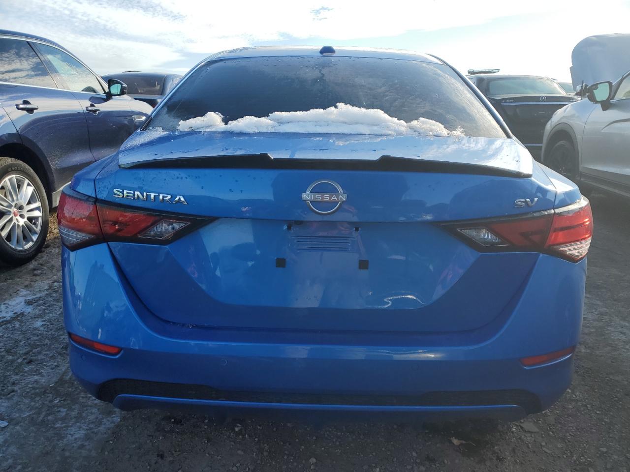 2024 NISSAN SENTRA SV VIN:3N1AB8CV9RY311761