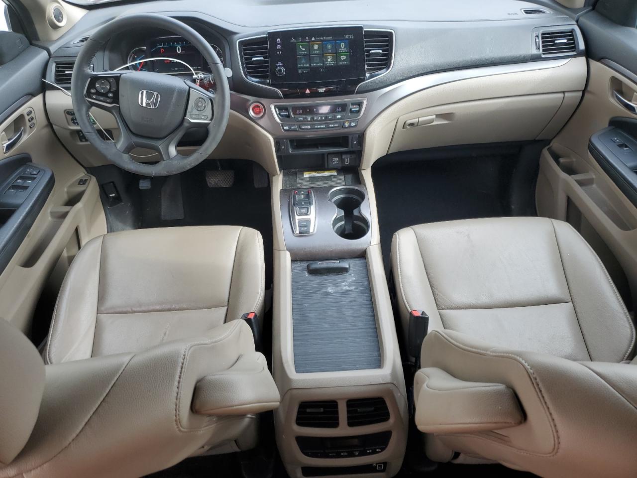 2022 HONDA PILOT SE VIN:5FNYF5H25NB032424