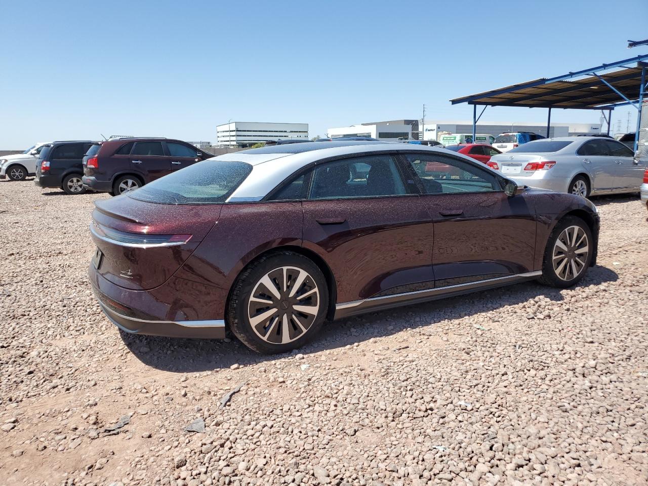 2022 LUCID MOTORS AIR GRAND TOURING VIN:50EA1GBA3NA003973