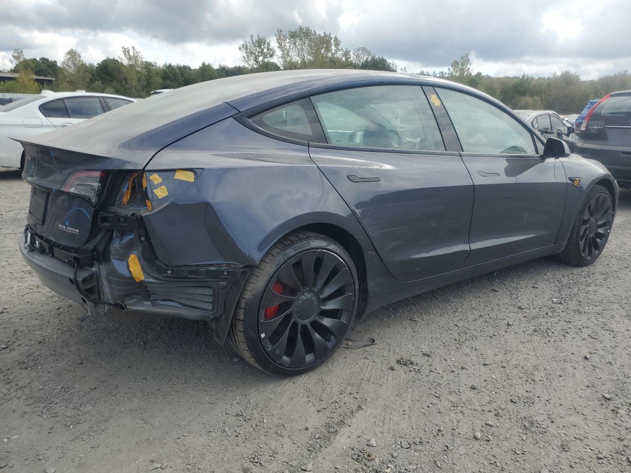 2023 TESLA MODEL 3  VIN:5YJ3E1EC3PF405689