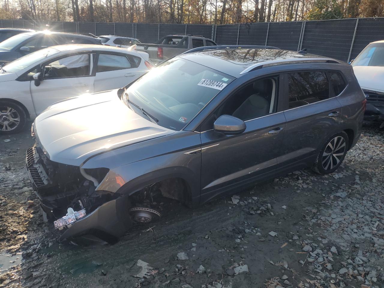2022 VOLKSWAGEN TAOS SE VIN:3VVTX7B22NM071321