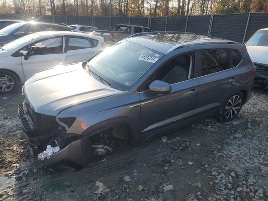 2022 VOLKSWAGEN TAOS SE VIN:3VVTX7B22NM071321