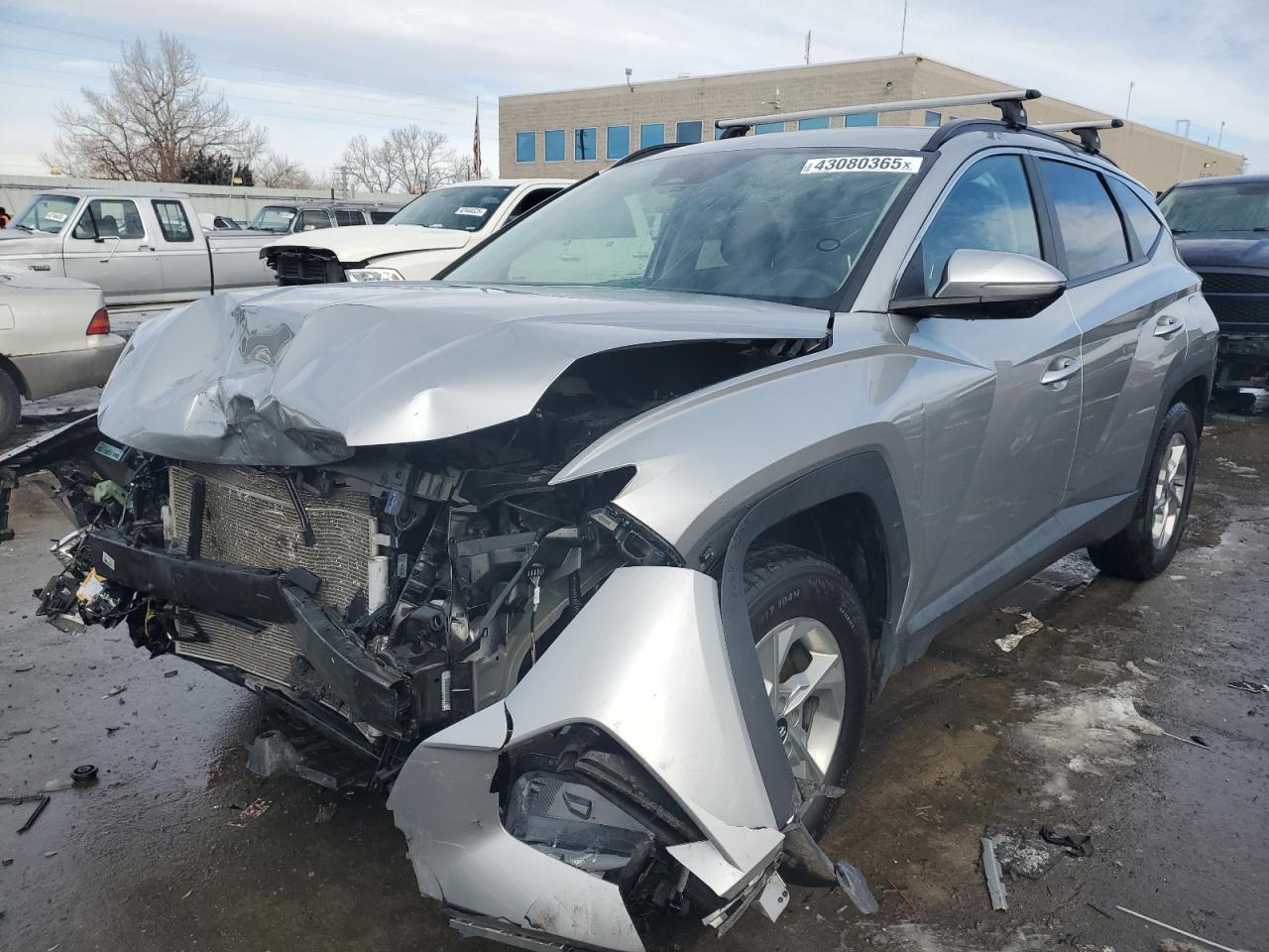 2023 HYUNDAI TUCSON SEL VIN:5NMJBCAE8PH218353