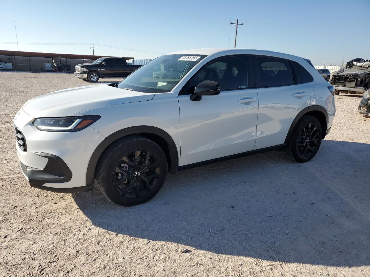 2023 HONDA HR-V SPORT VIN:3CZRZ2H55PM723370