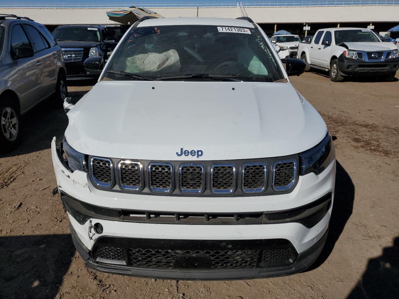 2023 JEEP COMPASS LATITUDE LUX VIN:3C4NJDFN0PT555976