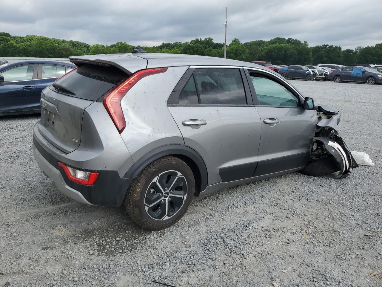 2023 KIA NIRO LX VIN:KNDCP3LEXP5065632