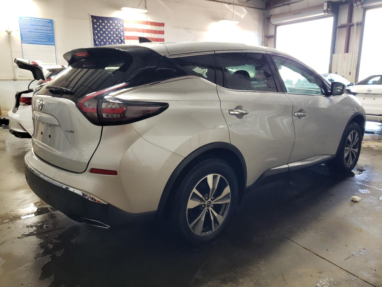 2023 NISSAN MURANO S VIN:5N1AZ2ASXPC127414