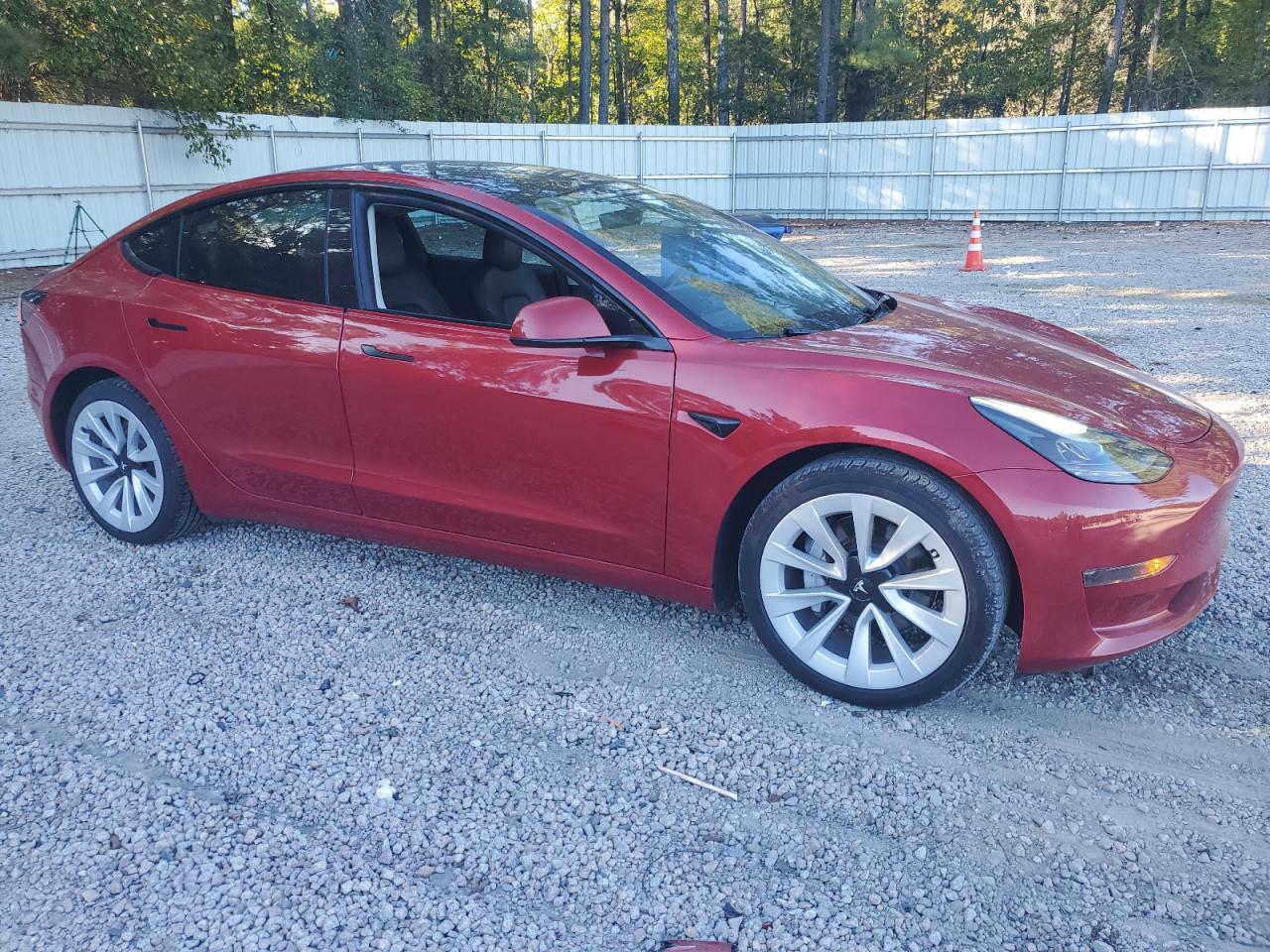 2023 TESLA MODEL 3  VIN:5YJ3E1EA3PF446855