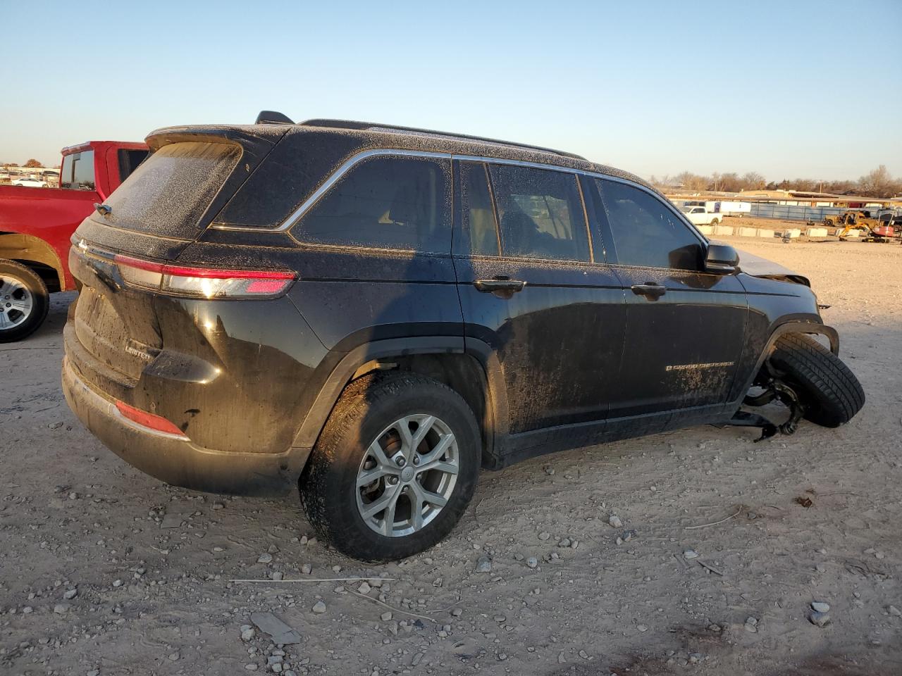 2023 JEEP GRAND CHEROKEE LIMITED VIN:3VWDX7AJ7BM337839