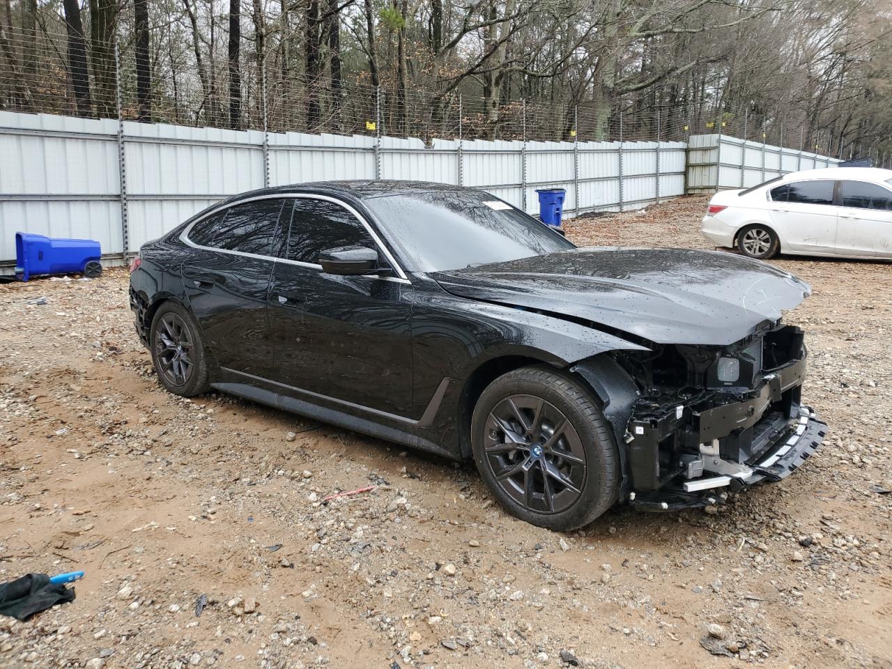 2024 BMW I4 EDRIVE 35 VIN:WBY43AW05RFR71493